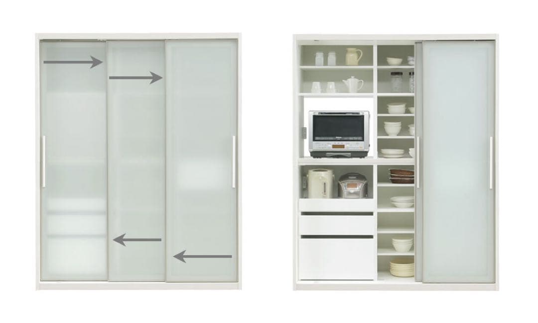 ✔️IDC大塚家具　定価約30万「ネロ」ホワイト　美品