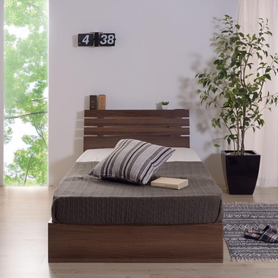 東谷 シングルベッド B-80S-BR 1494