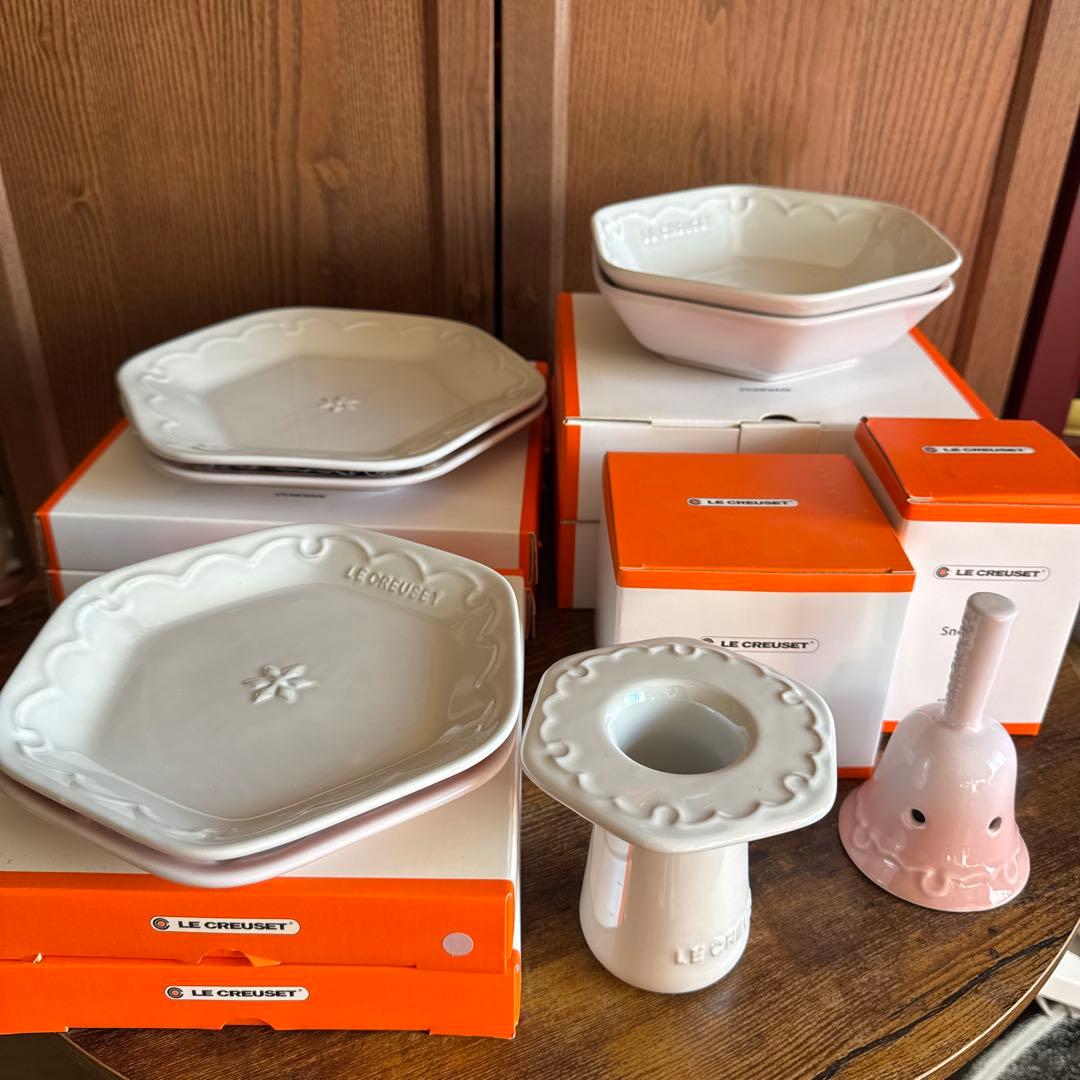 LE CREUSET ルクルーゼ 8点セット