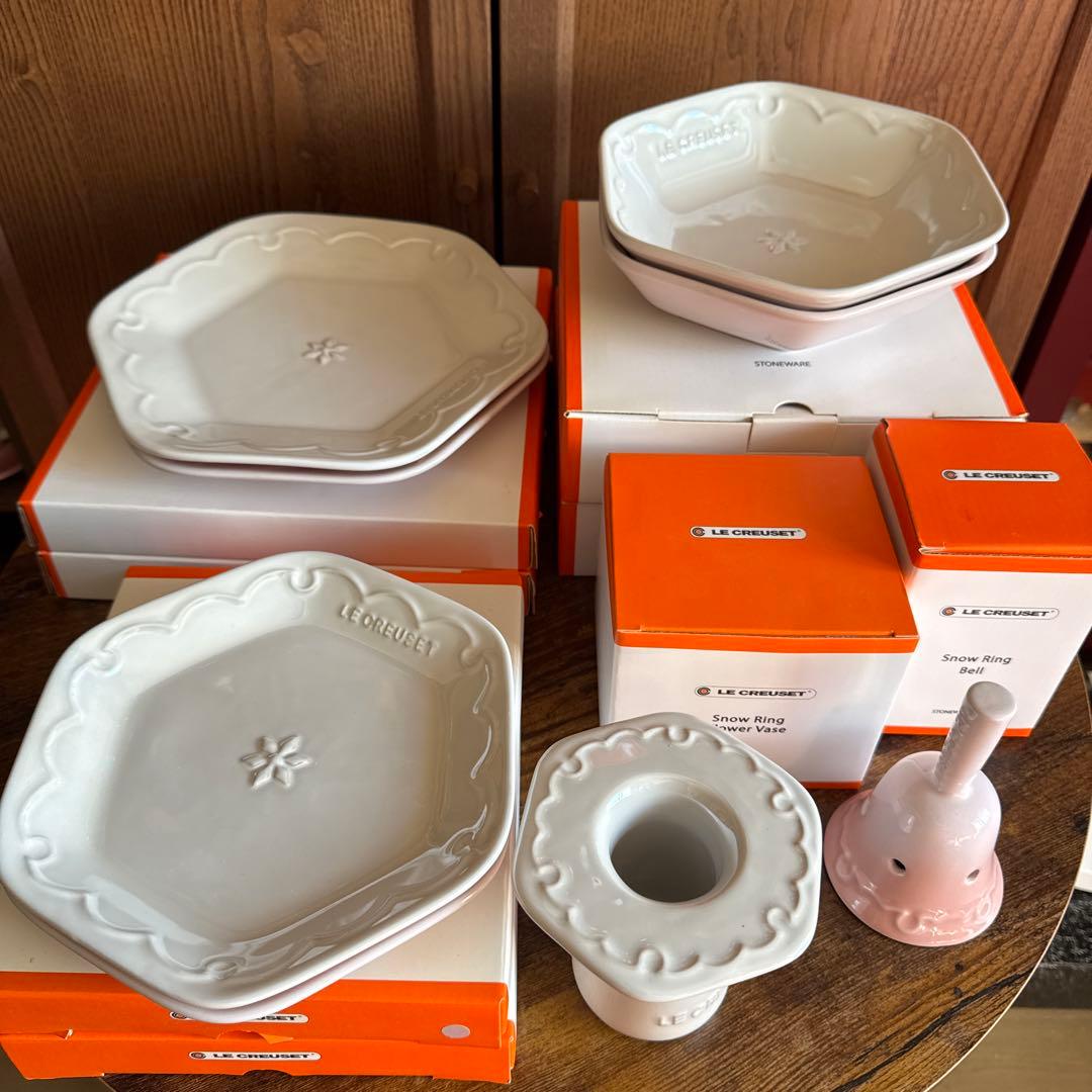 LE CREUSET ルクルーゼ 8点セット