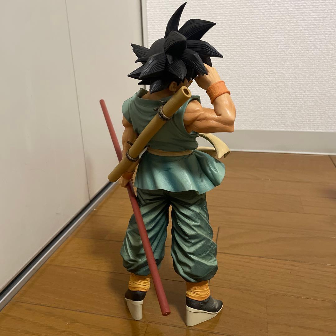 ドラゴンボール SMSP ダイマツリ 孫悟空 フィギュア バイバイ悟空