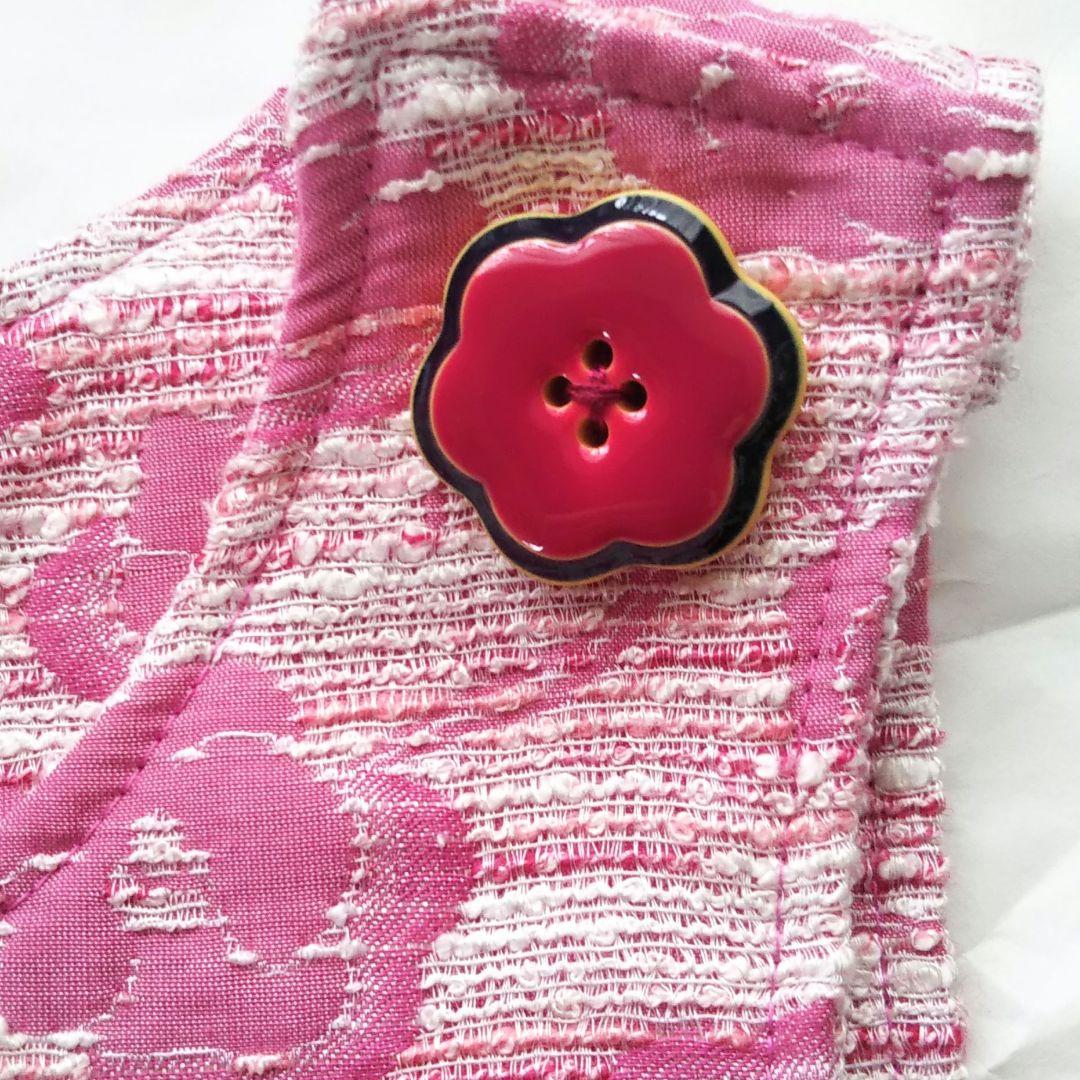 ハンドメイド キッズジャンパースカート 120㎝