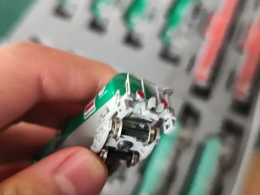 KATO Nゲージ 微加工品 【東日本大震災による緊急石油輸送列車】