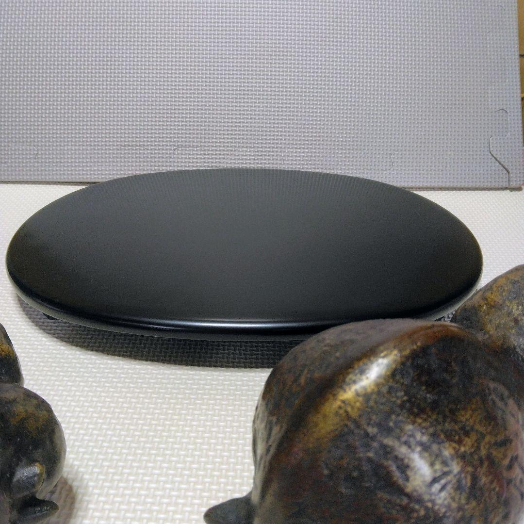 ☆ブロンズ像☆牛☆二口金一作