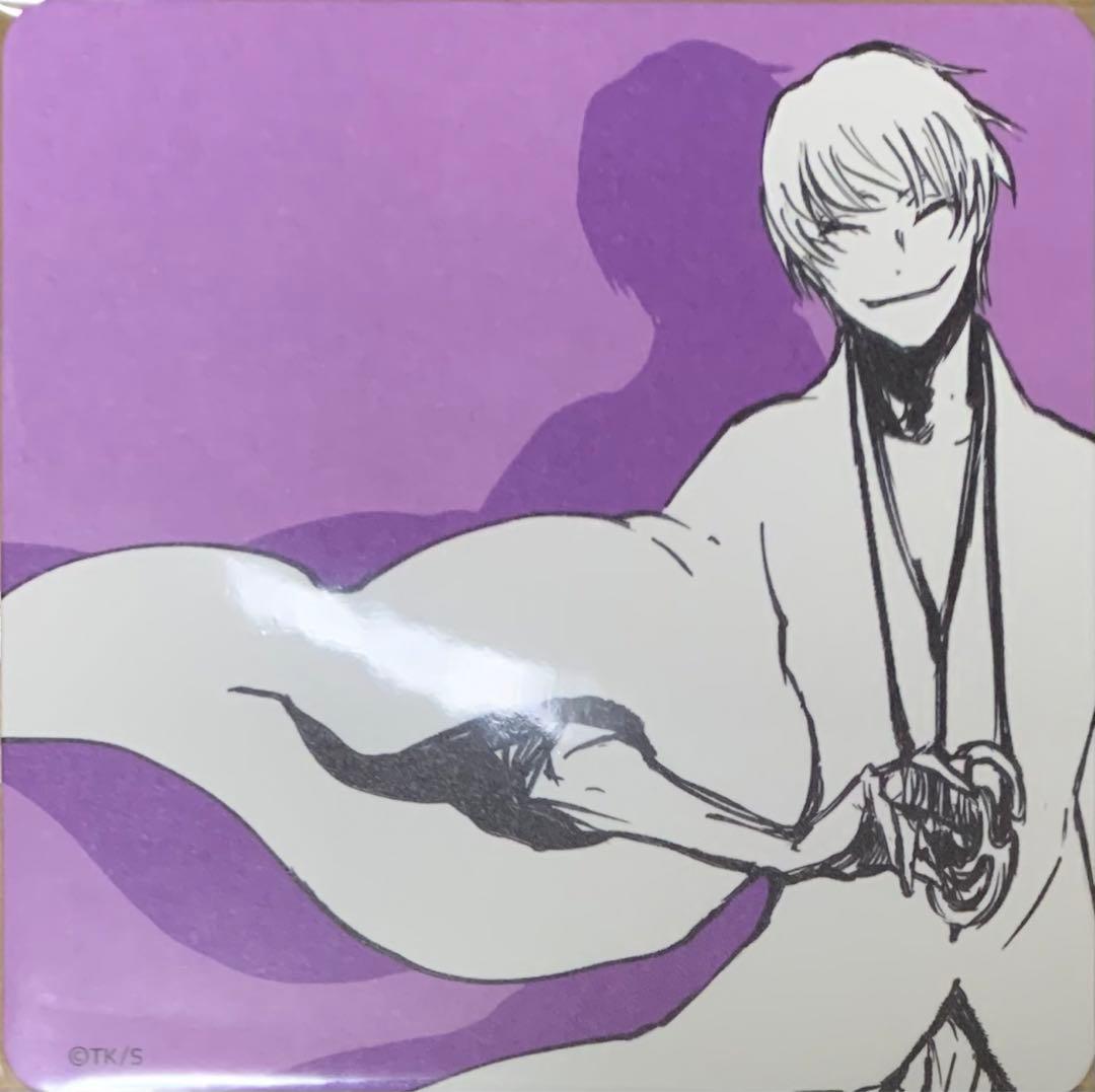 ☆ ブリーチ BLEACH.EX 原画展 イラストコースター 市丸ギン - メルカリ