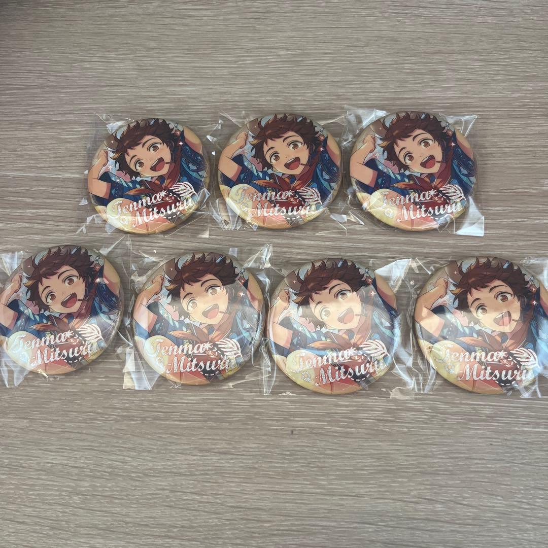 あんスタ 天満光 閃耀缶バッジ 7点 - メルカリ