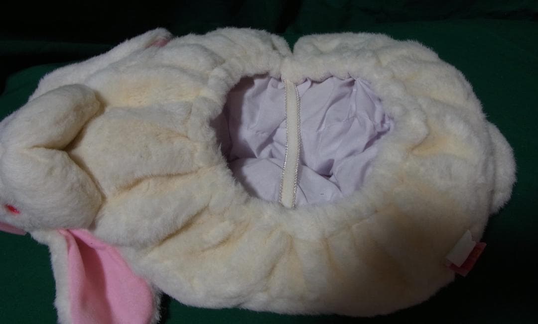 うさぎのみるくちゃんティッシュカバー　ベイビーザスターズシャインブライト