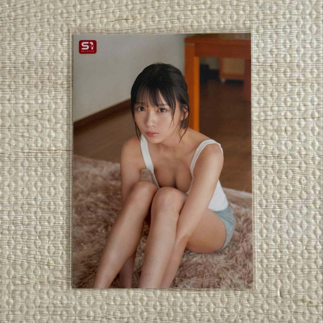 兒玉七海　サイン入りチェキ　サイン入りチェキホルダー　生写真　小倉七海