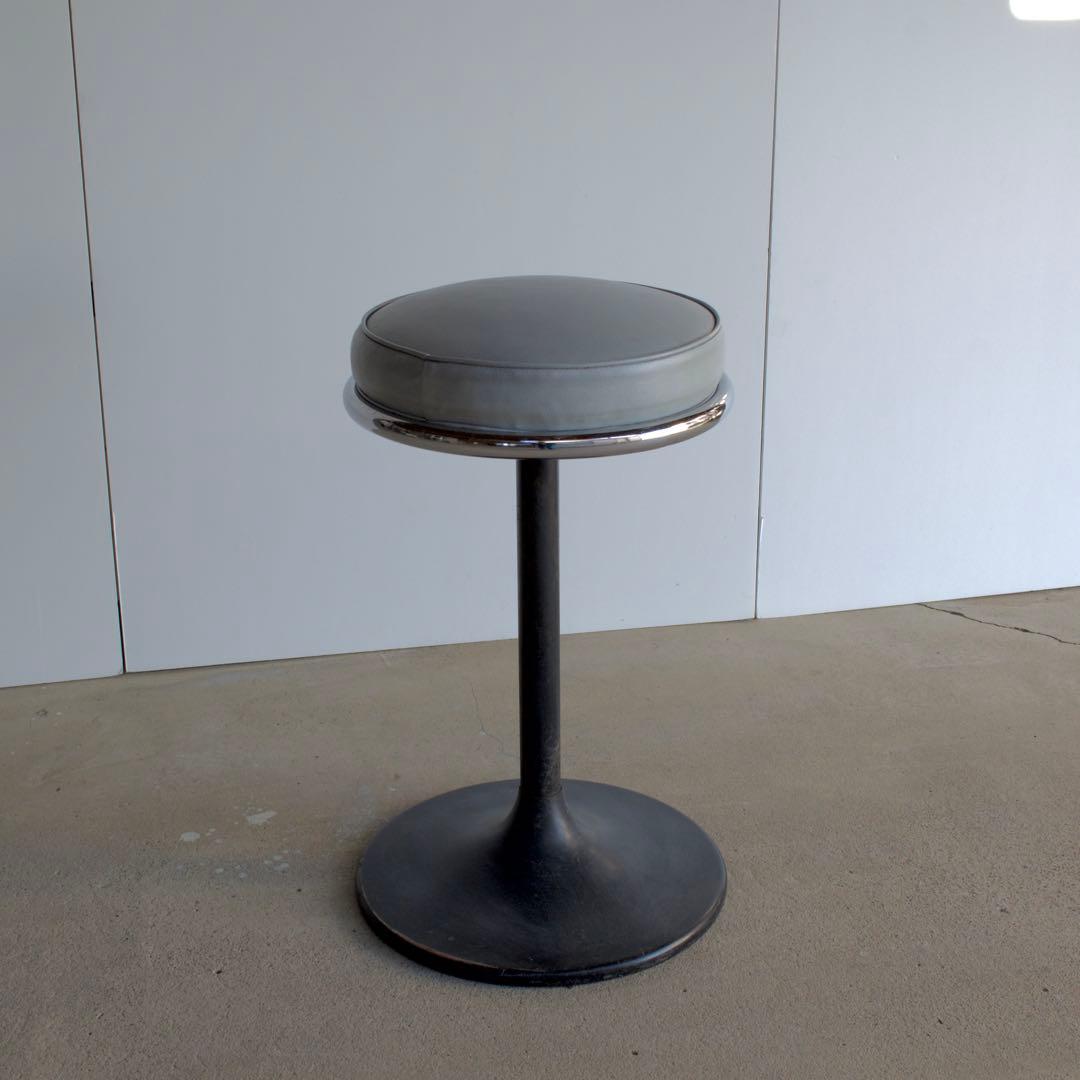 ハイスツール　レトロデザイン　public ミッドセンチュリー　ビンテージ