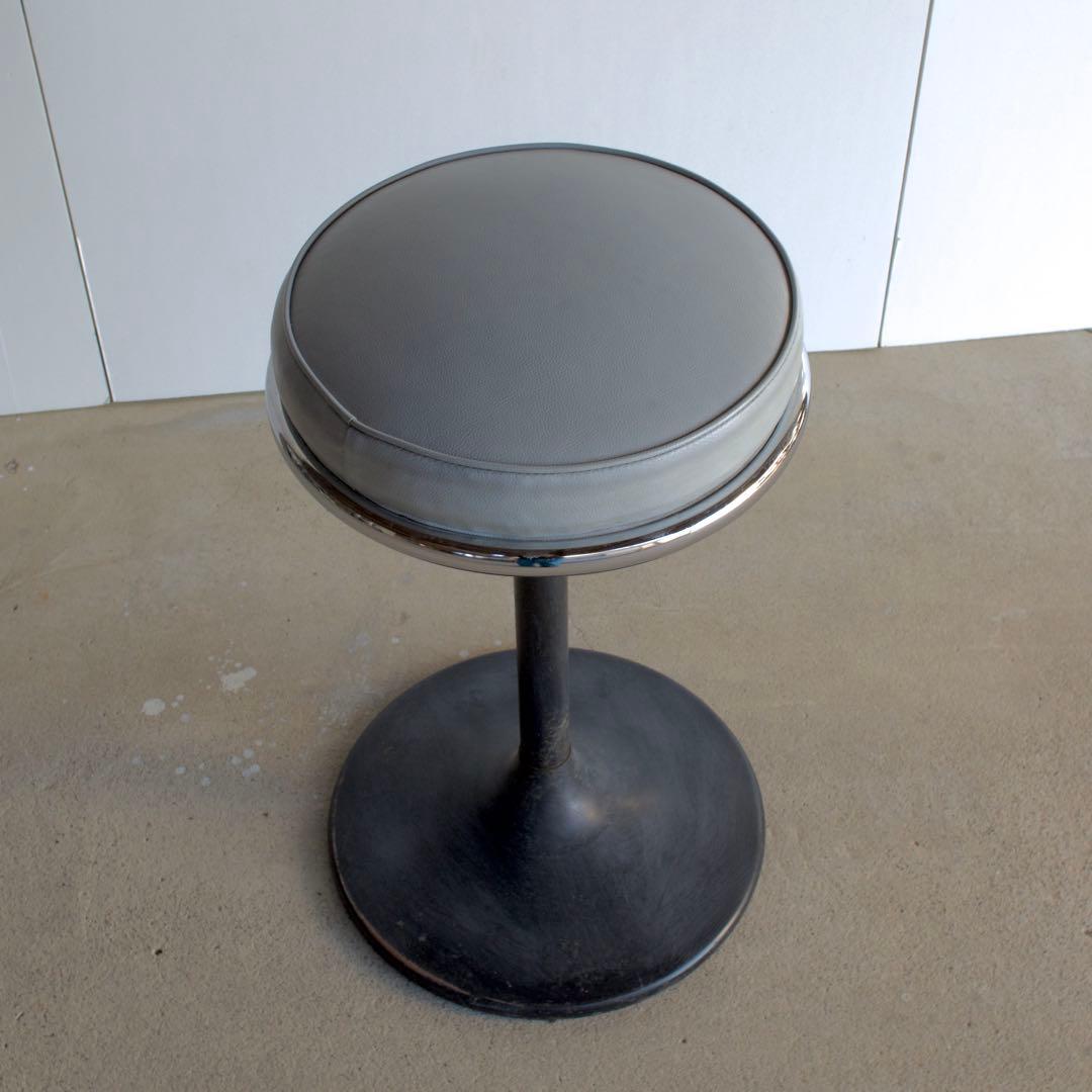 ハイスツール　レトロデザイン　public ミッドセンチュリー　ビンテージ