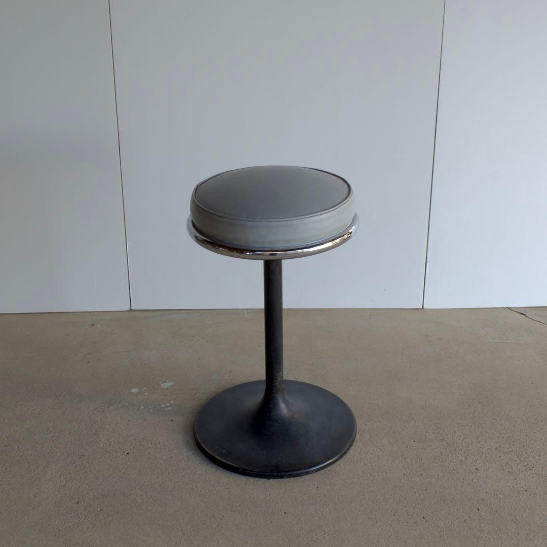 ハイスツール　レトロデザイン　public ミッドセンチュリー　ビンテージ