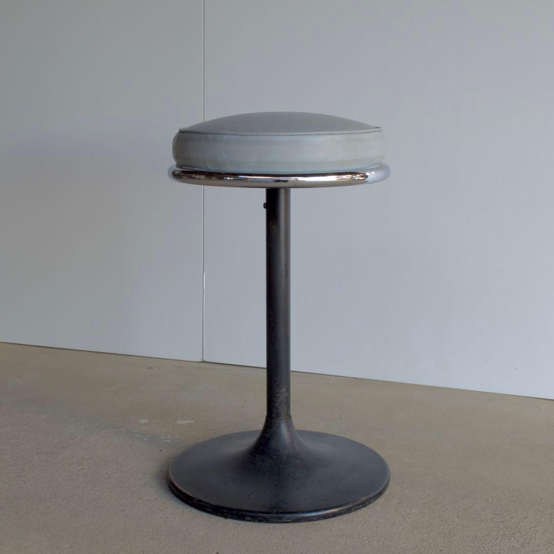 ハイスツール　レトロデザイン　public ミッドセンチュリー　ビンテージ