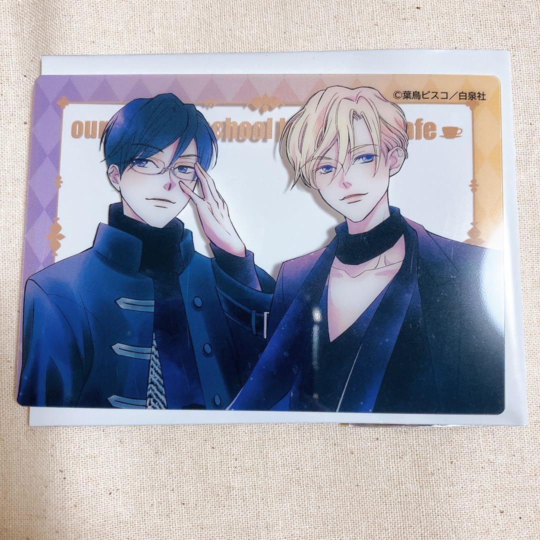 桜蘭高校ホスト部 カフェ 描き下ろし 須王環 鳳鏡夜 缶バッジ クリア