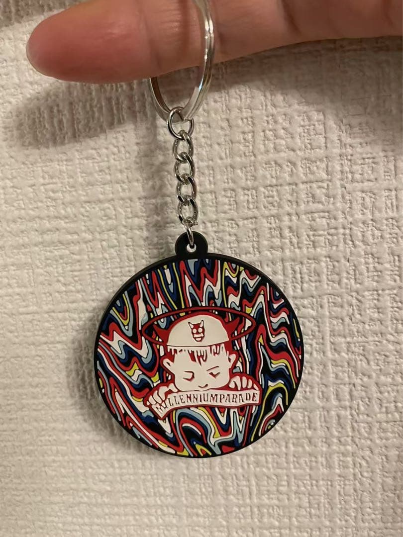 King Gnuヌーミレパーク(仮)ガチャキーホルダー スランバーランド