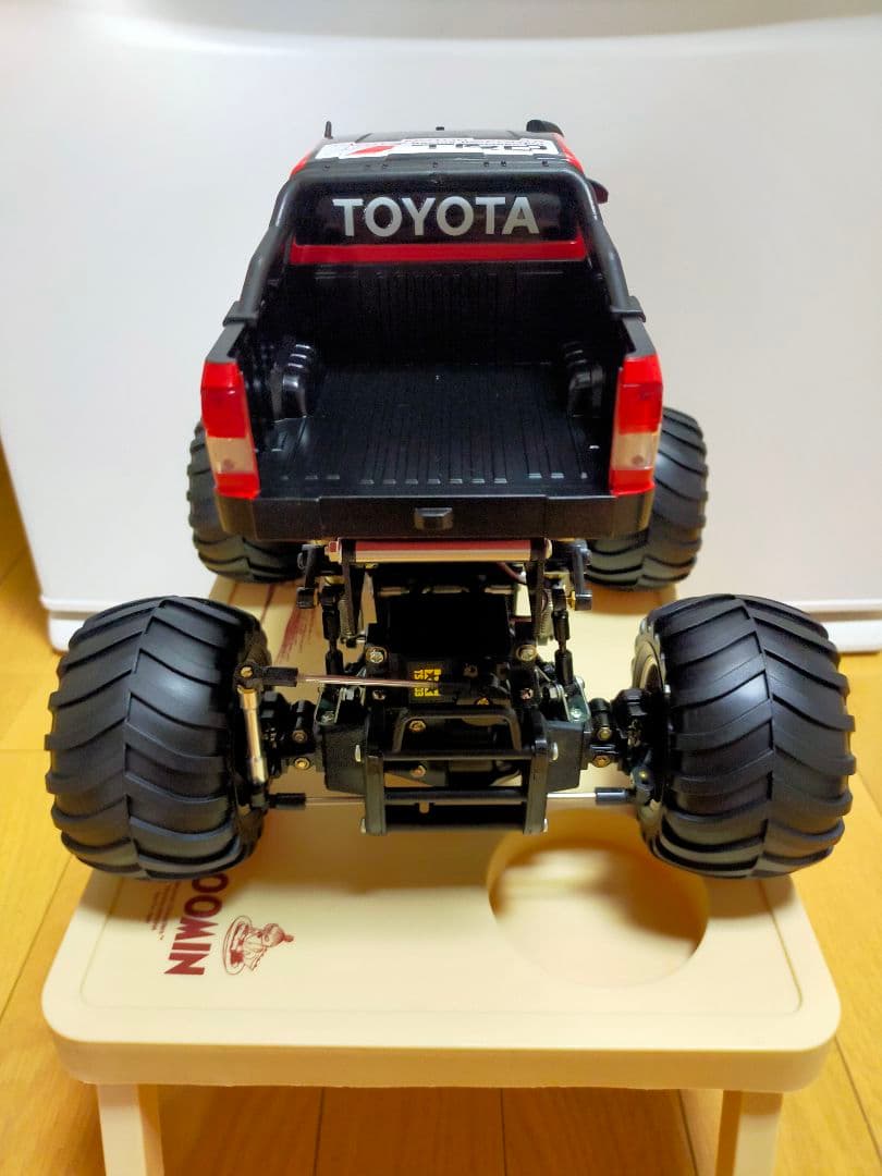 新品キットから組み立て！タミヤTLT-1リトルギア マックスクライマー