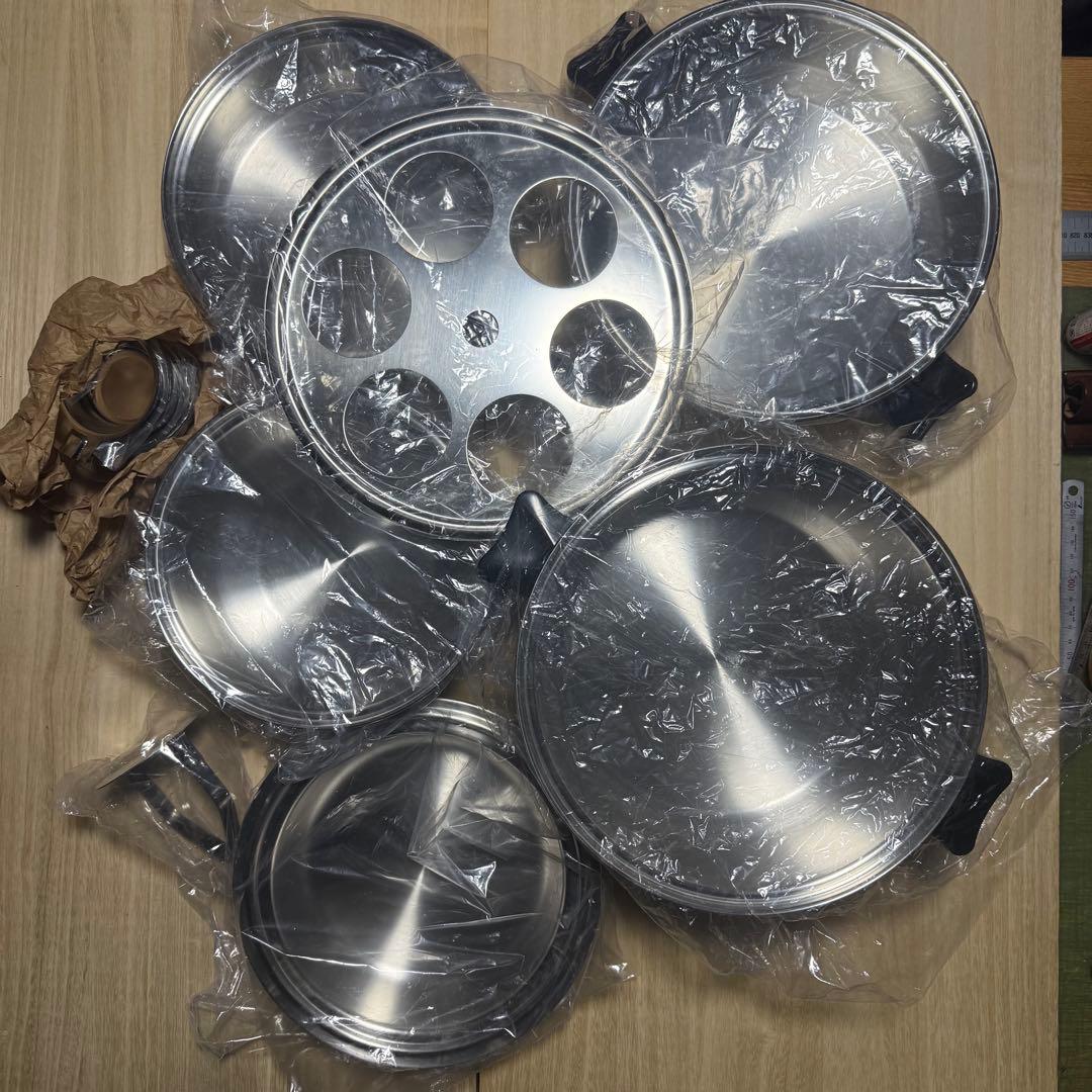 【新品未使用】インコア　フライパンセット　INKOR USA製