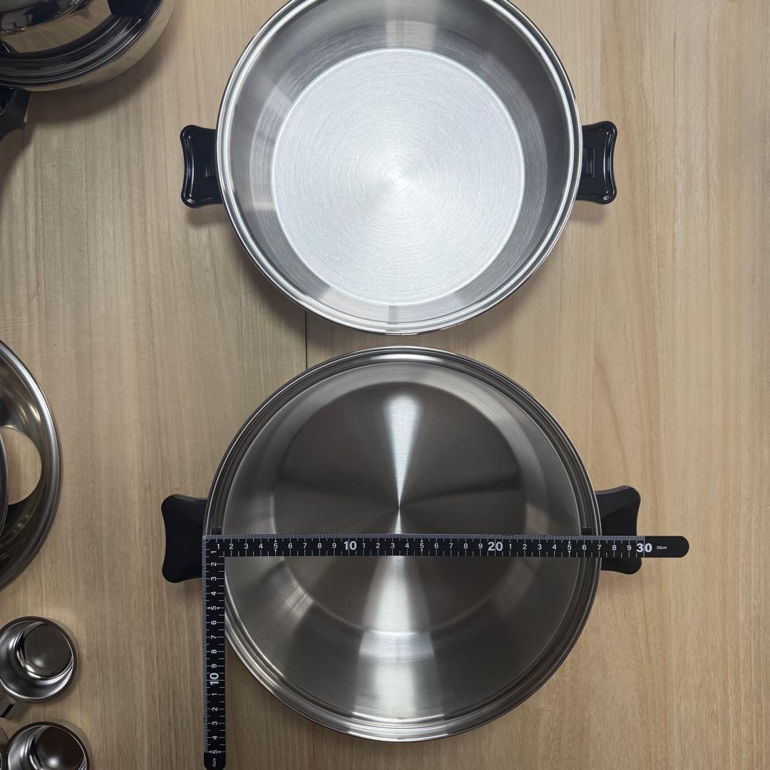 【新品未使用】インコア　フライパンセット　INKOR USA製