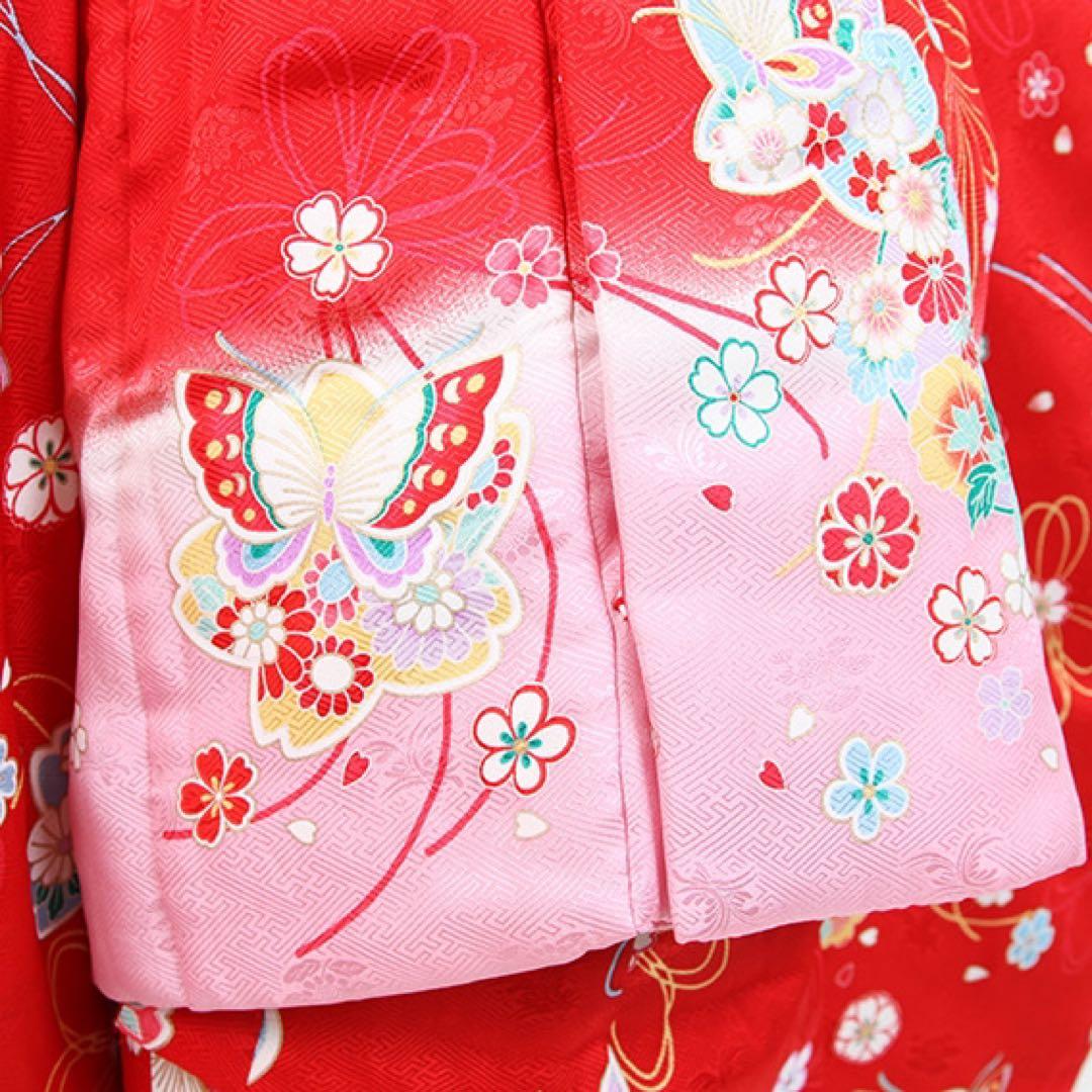 七五三　3歳正絹被布セット