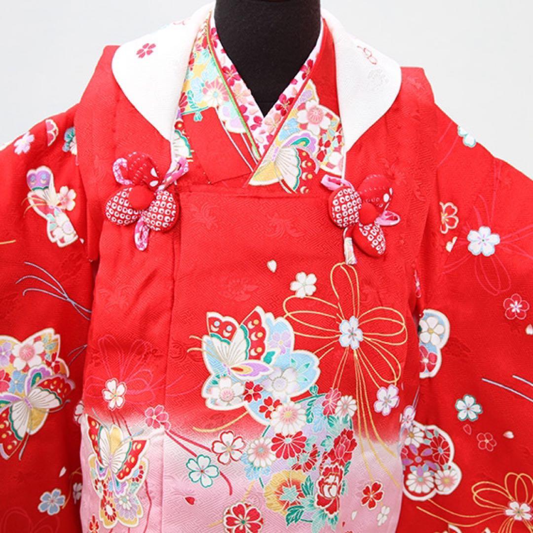 七五三　3歳正絹被布セット