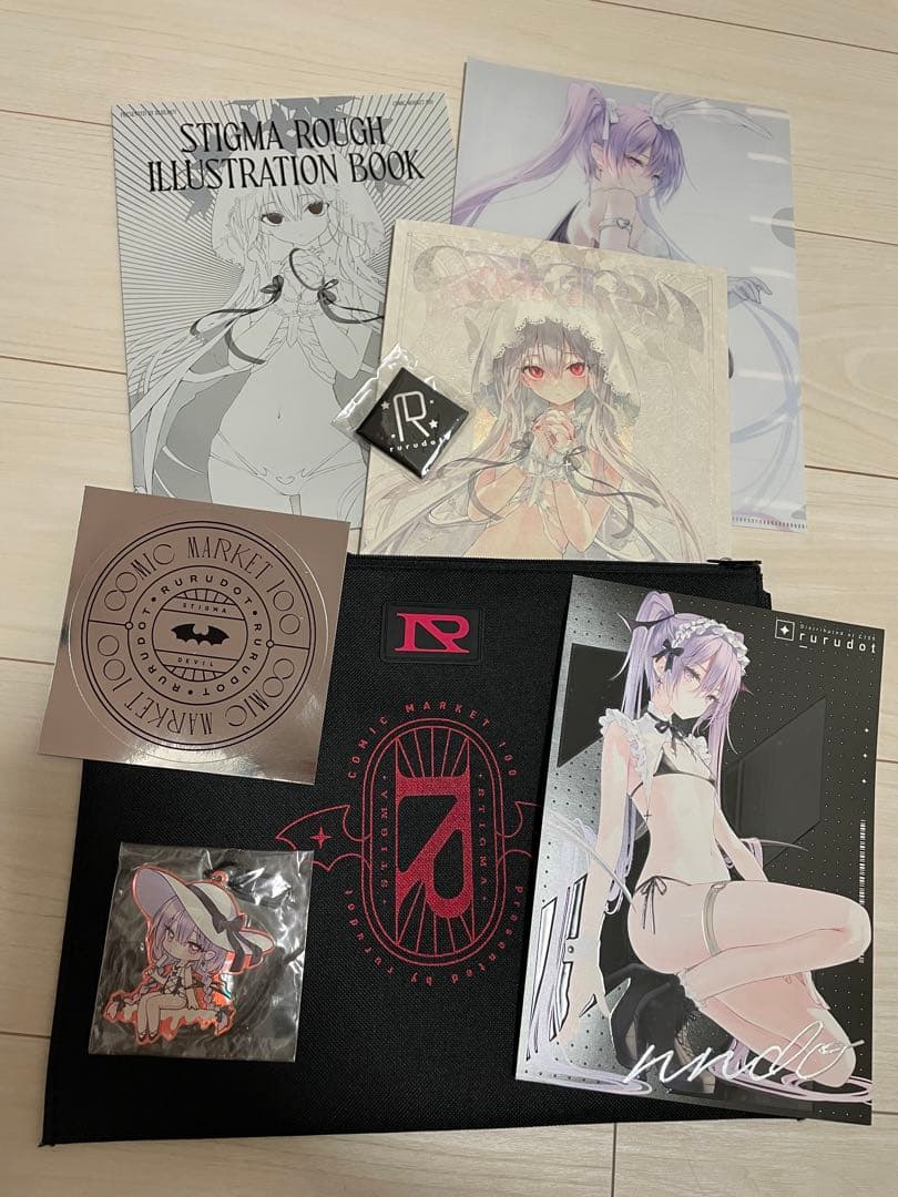 【先着特典付】 C100 rurudo 新刊セット