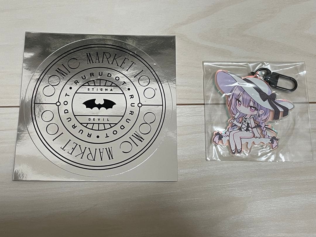 【先着特典付】 C100 rurudo 新刊セット