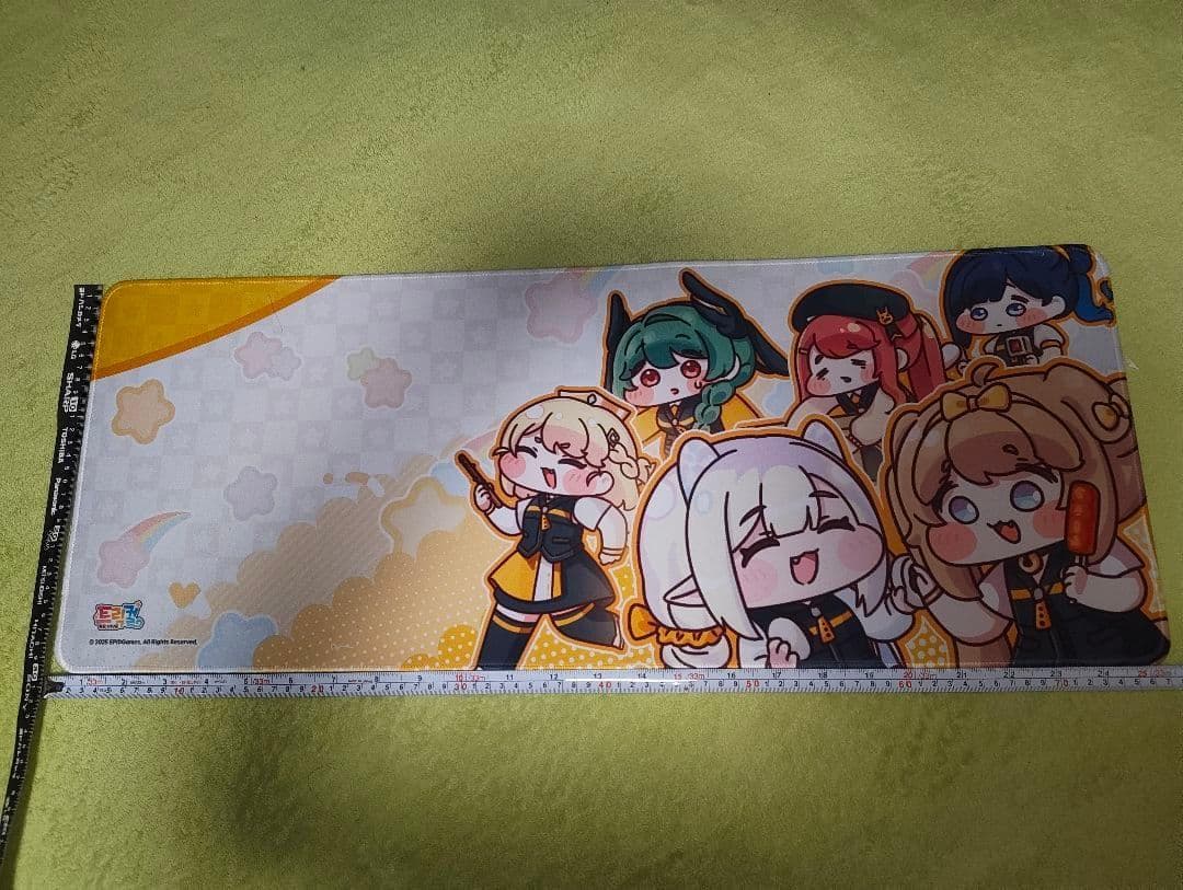 と*つ様 トリッカル もちもちほっペ大作戦 emartコラボ マウスパッド