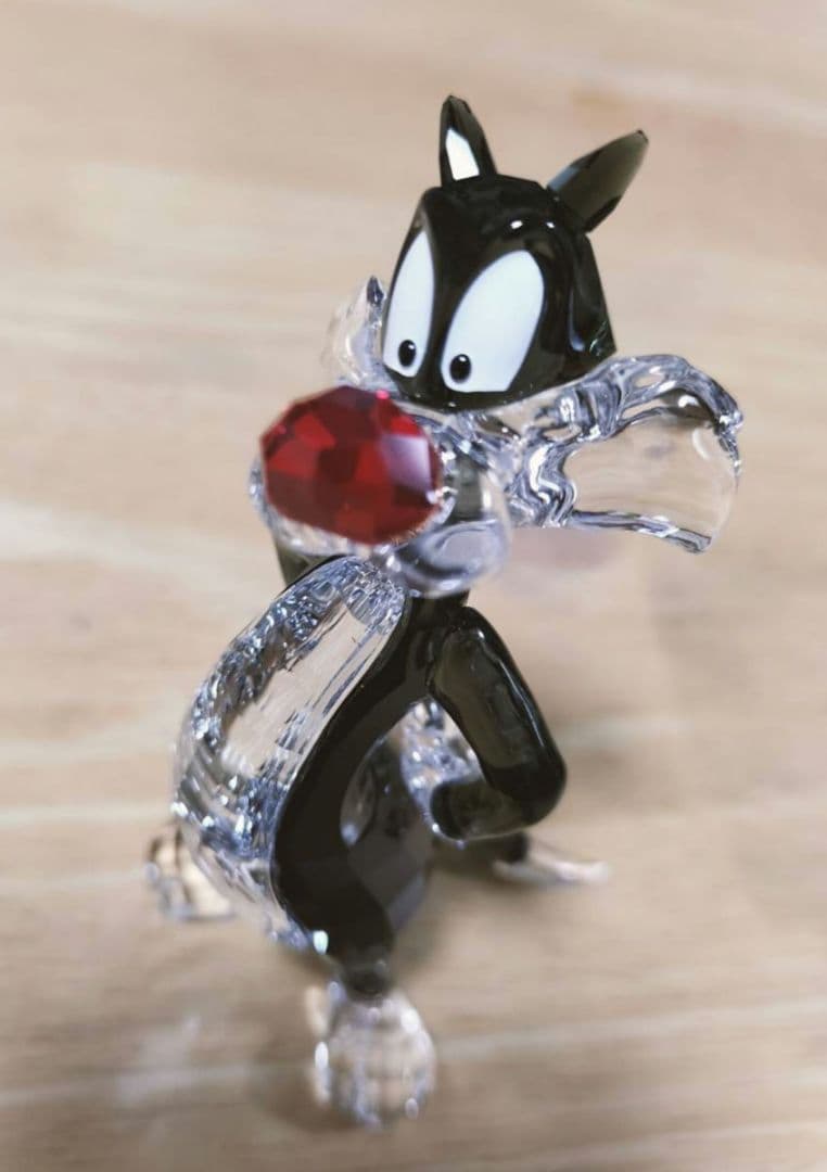 【美品】スワロフスキー  シルベスター