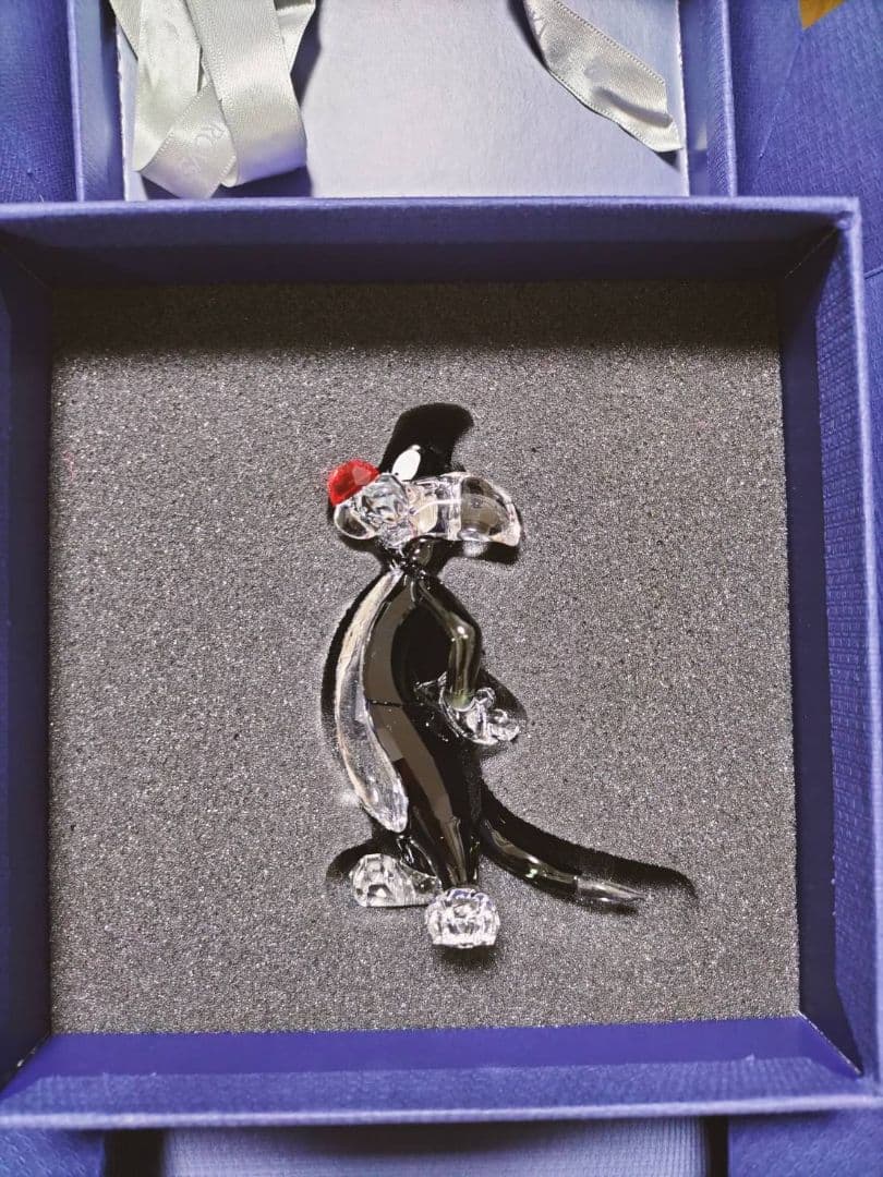 【美品】スワロフスキー  シルベスター