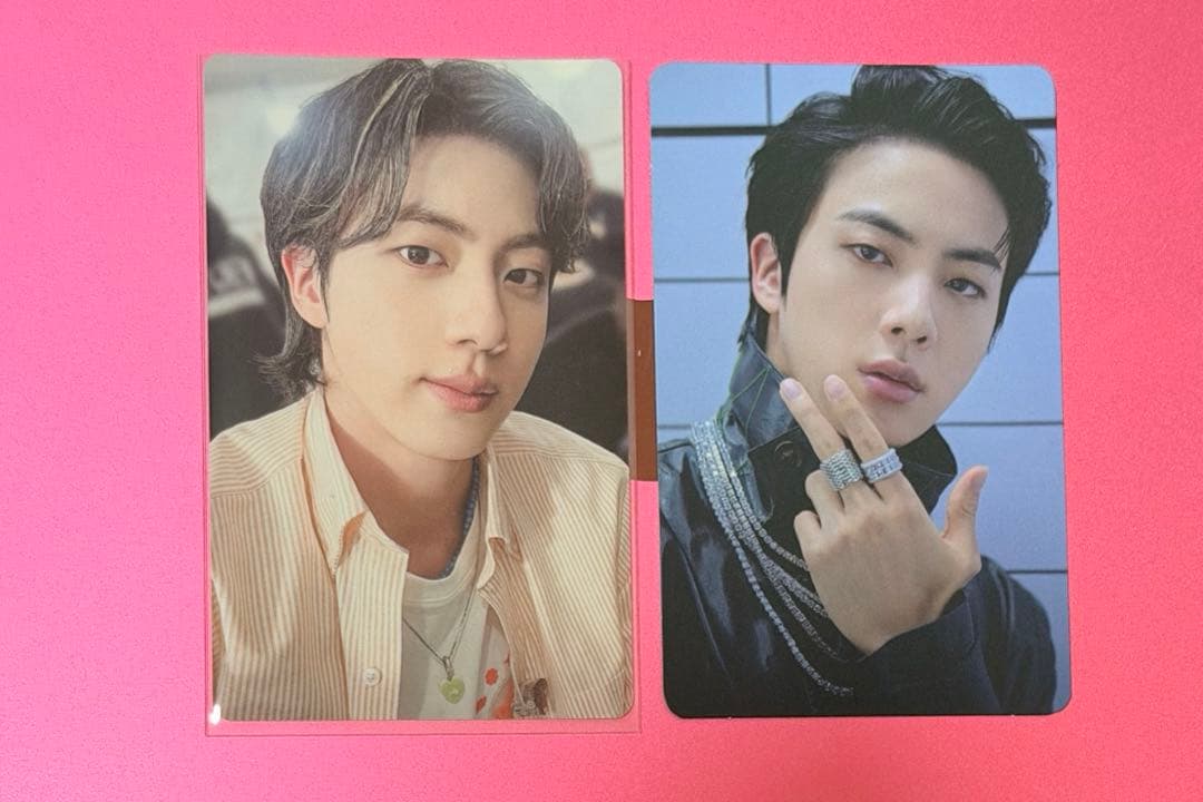 BTS Jin トレカ PERMISSION TO DANCE - メルカリ