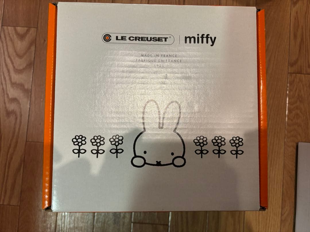 ル・クルーゼ　ミッフィー　ココット・フルール　コットンカラー
