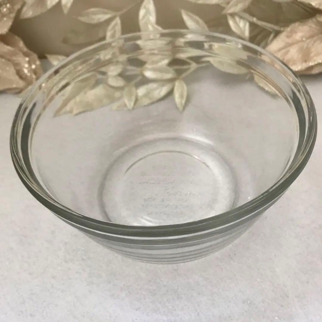 ファイヤーキング アンカーホッキング ミキシングボウル 透明ガラス