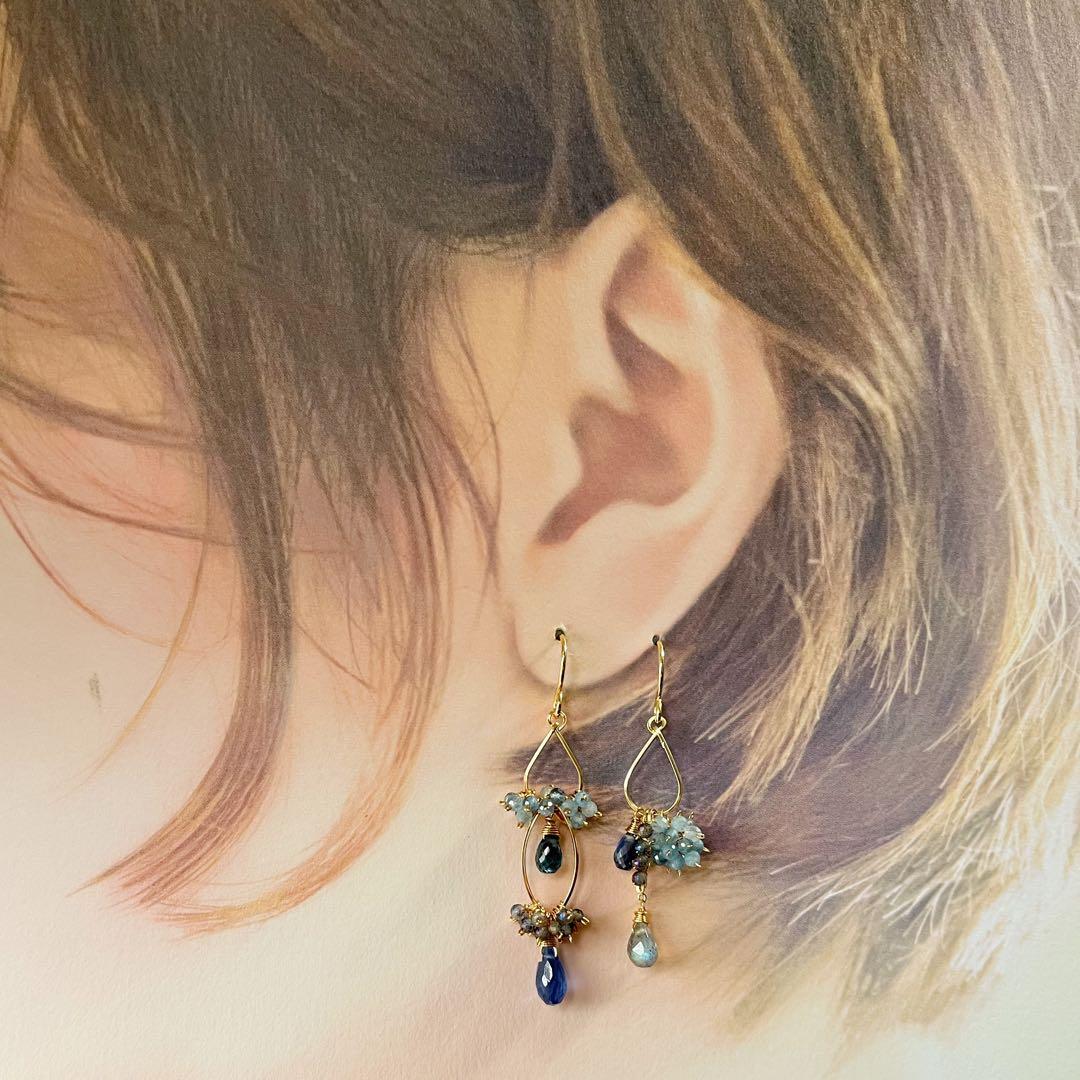 1532 アシンメトリーピアス