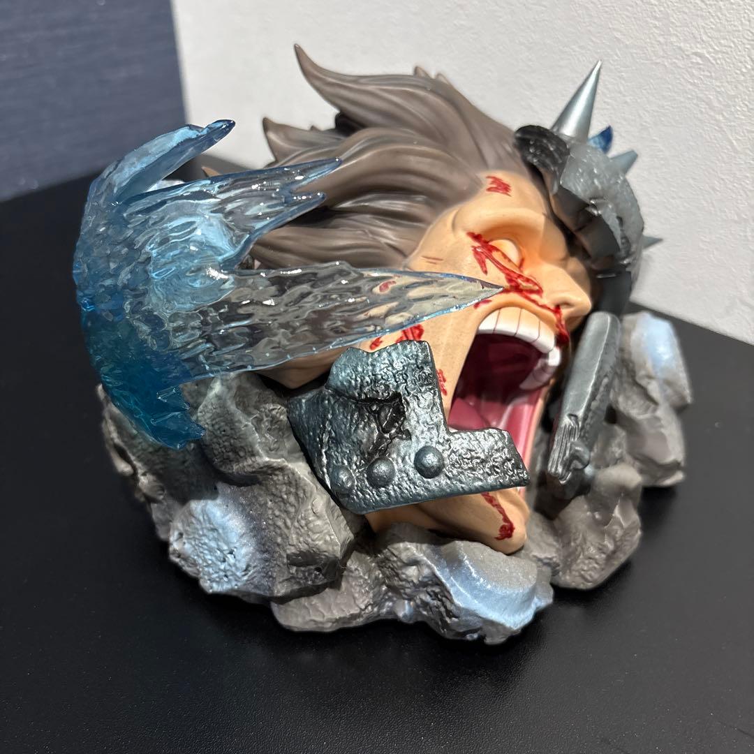 ワンピース　白ひげ POP maximum jacksdo ロンズ中将ベース