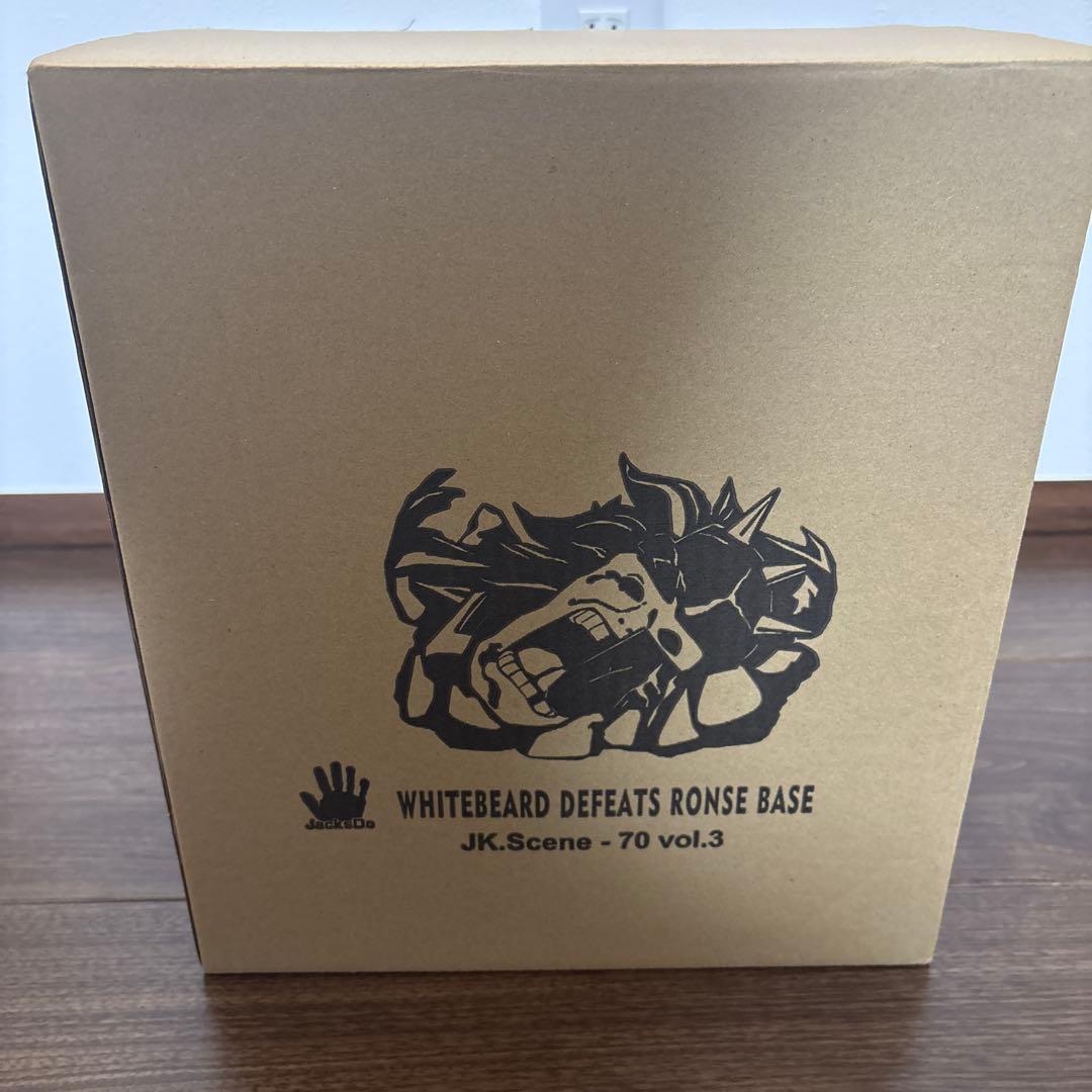 ワンピース　白ひげ POP maximum jacksdo ロンズ中将ベース