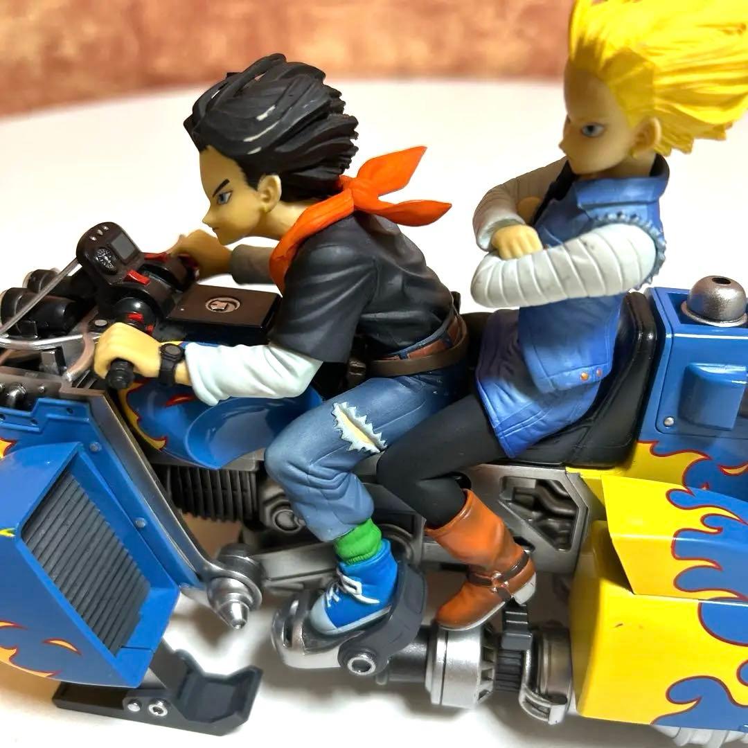 ドラゴンボール デスクトップリアルマッコイ 人造人間17号&18号 - メルカリ