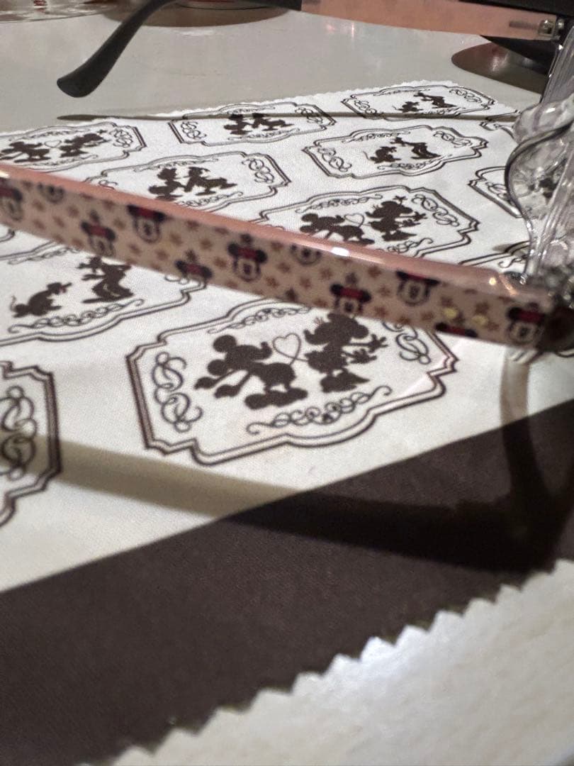 Zoff ミ二ーメガネ(度あり) ディズニー ケース付き