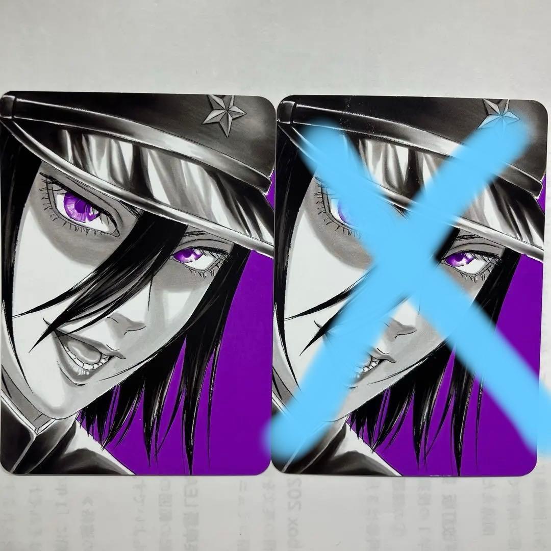 ジャイボ 極彩色情 トレカ 11点