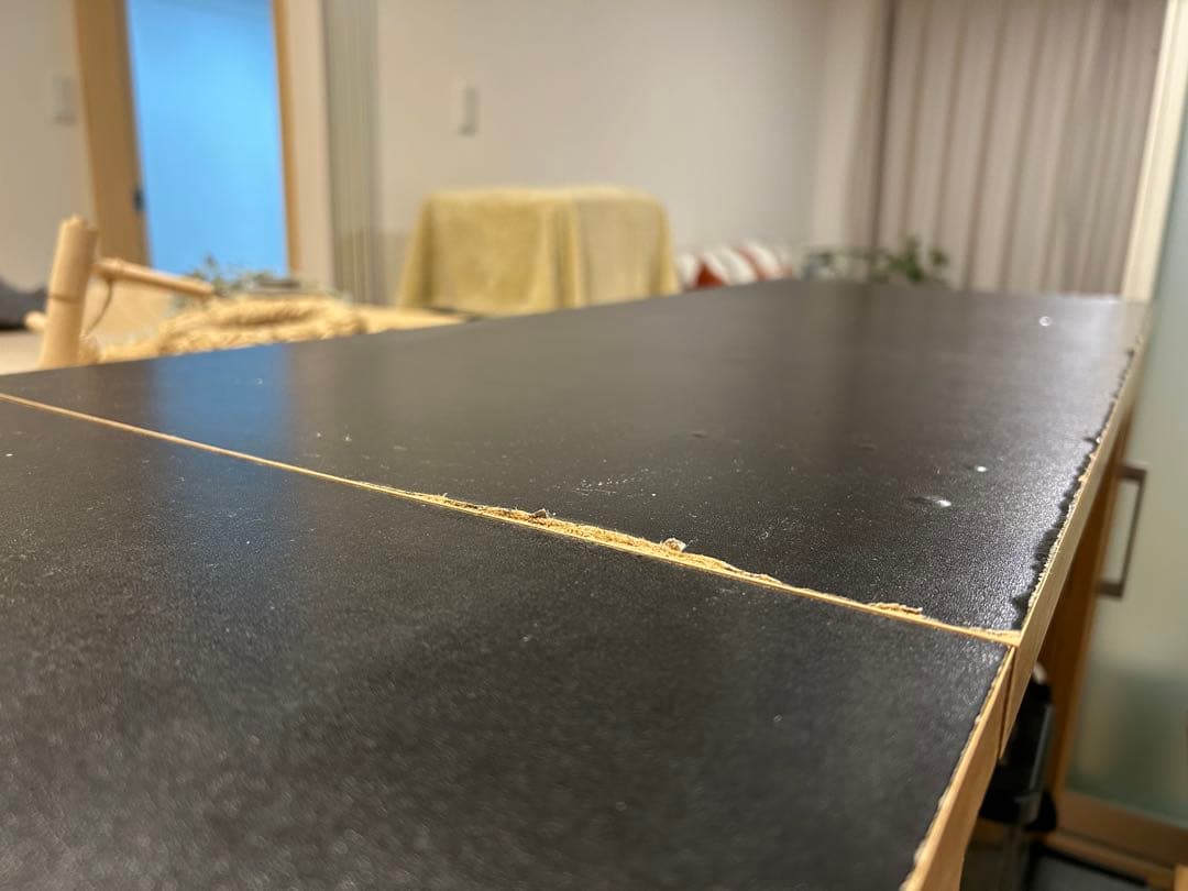 木製キッチンカウンター収納キャビネット