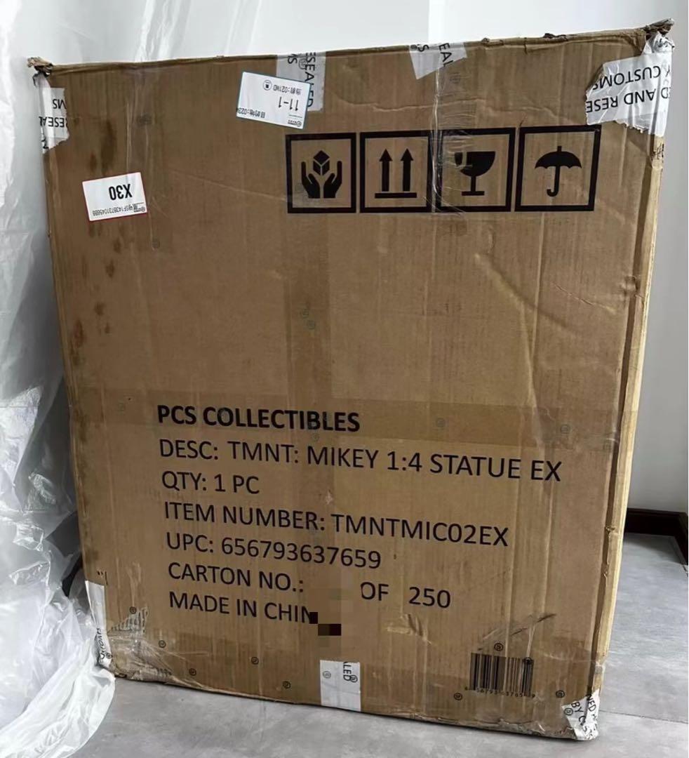 TMNT PCS ミケランジェロ 1/4 EX版 スタチュー フィギュア - メルカリ