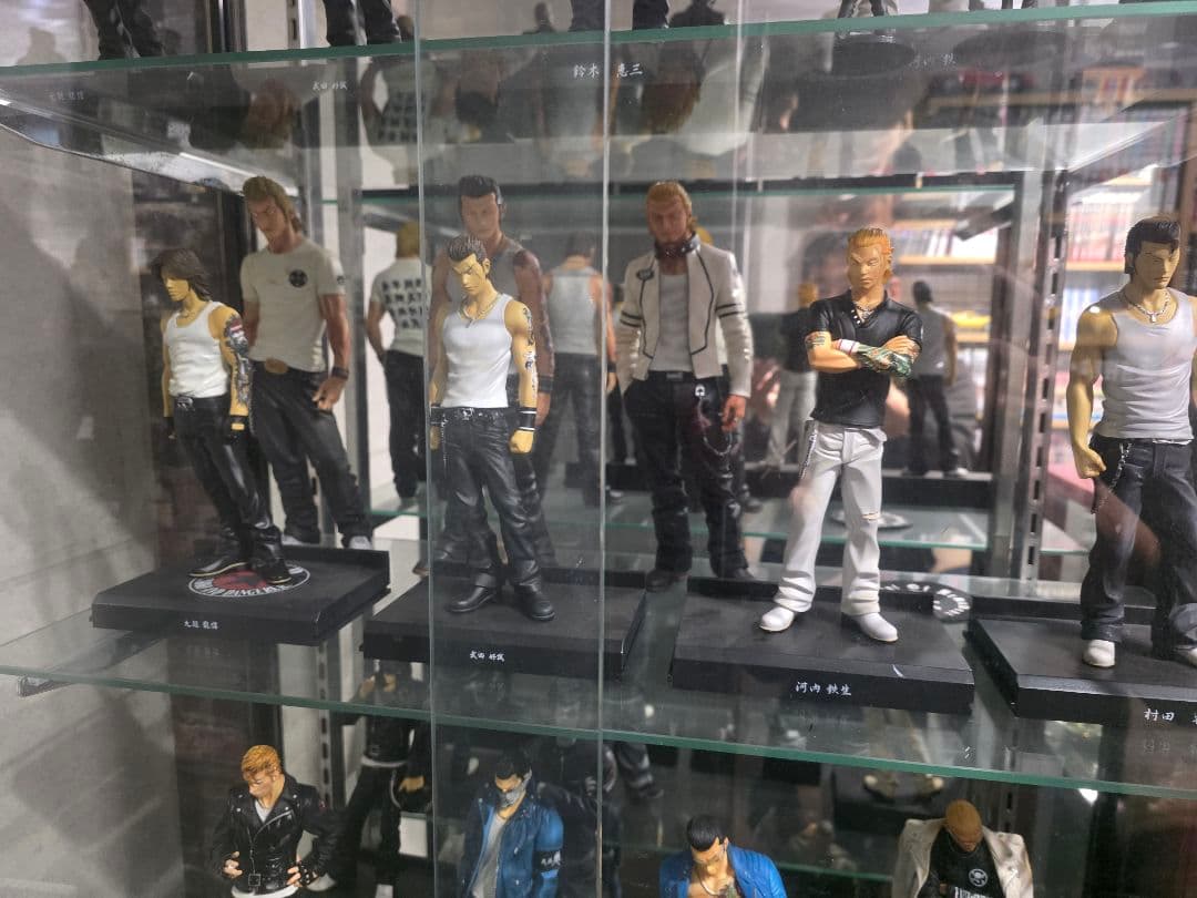 クローズ、ワーストフィギュア