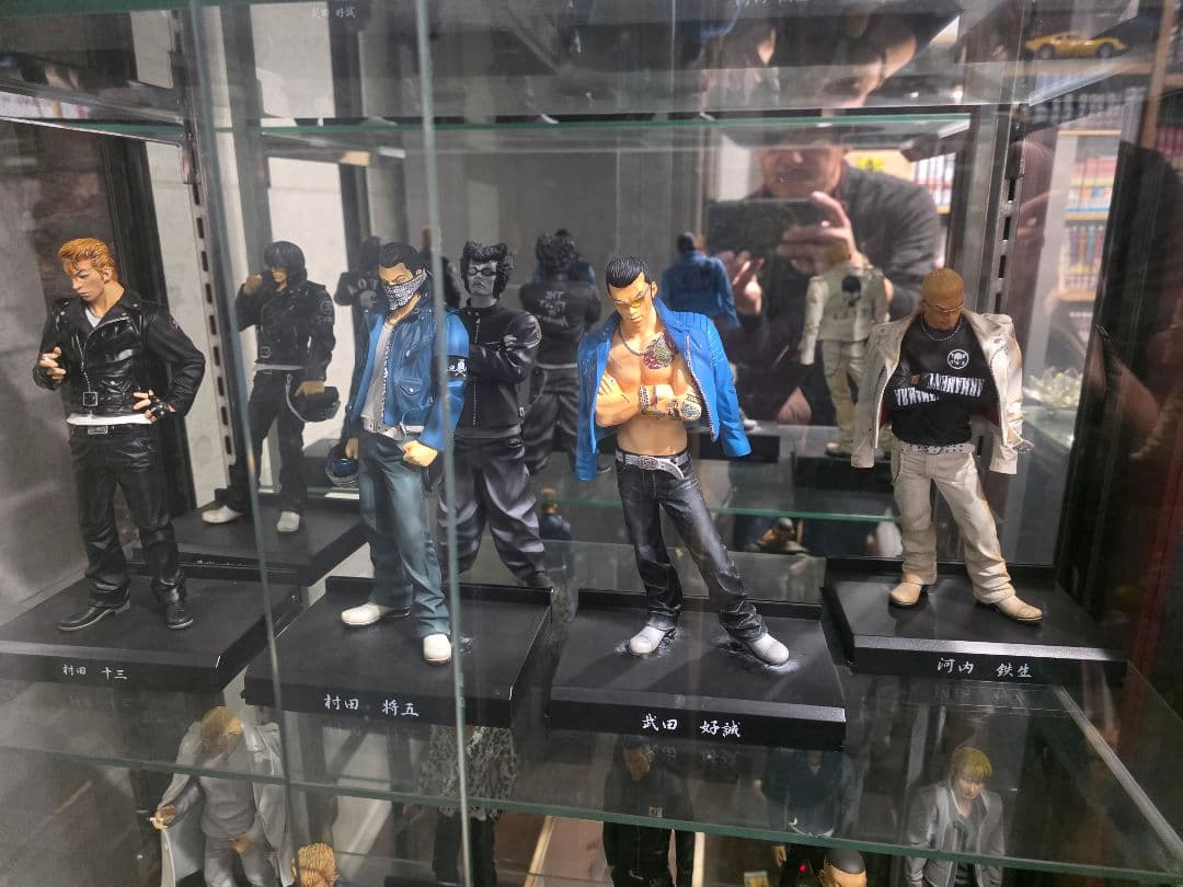 クローズ、ワーストフィギュア