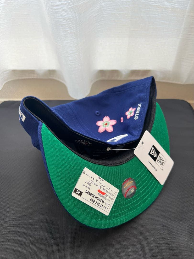 新品】村上隆×MLB TOKYO SERIES 限定桜LAキャップ 7-1/4 - メルカリ