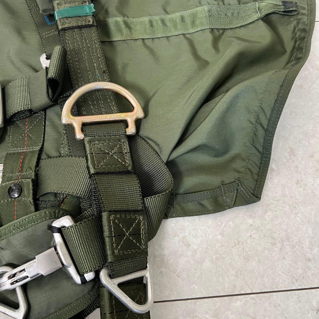 米軍実物 パラシュートハーネス IRVIN AEROSPACE 2004年製