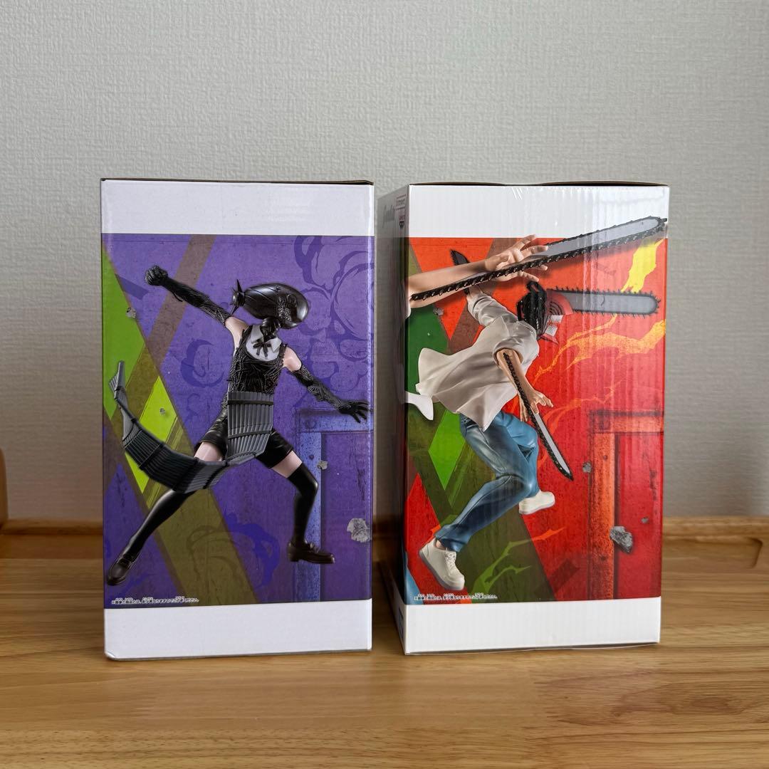 Grandista チェンソーマン レゼ デンジ 2体セット - メルカリ