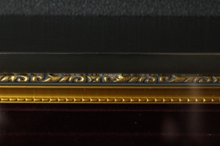 京都 西陣 川島織物 薔薇 額装 希少品 呉服屋蔵 美品(K-LC926) - メルカリ