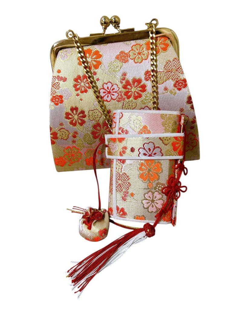 ピンク×水色♡七五三　7歳　女の子　フルセット　一式