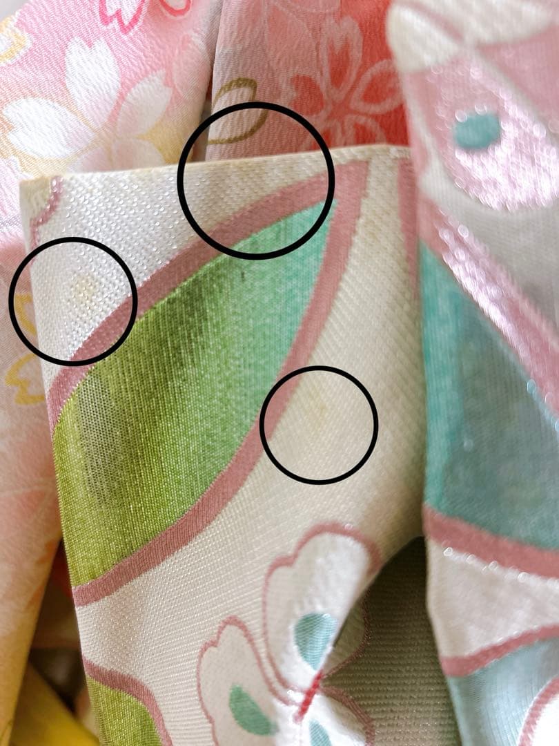 ピンク×水色♡七五三　7歳　女の子　フルセット　一式