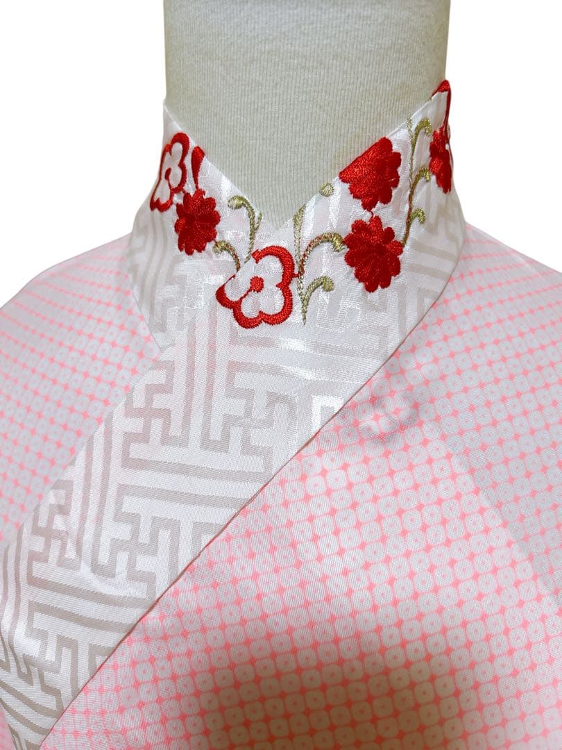 ピンク×水色♡七五三　7歳　女の子　フルセット　一式