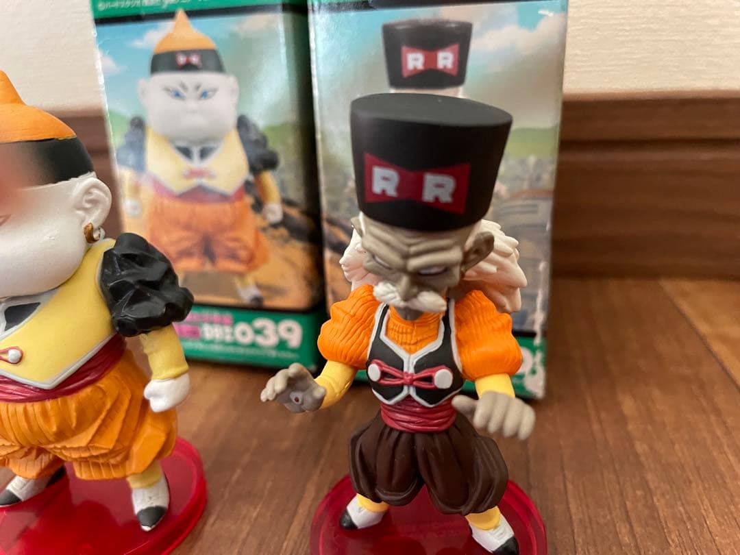 ドラゴンボール コレクタブルフィギュア vol.5 箱あり開封品