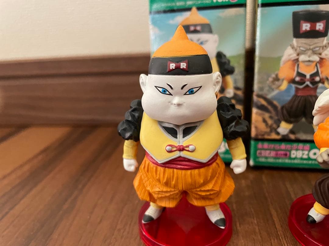ドラゴンボール コレクタブルフィギュア vol.5 箱あり開封品